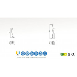 ARMONIA * SOBREMESA LED 10W - 3000K