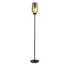 PIE DE SALÓN NORA BLANCO/MADERA