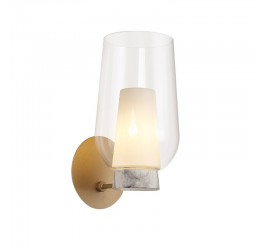 APLIQUE NORA ORO/BLANCO